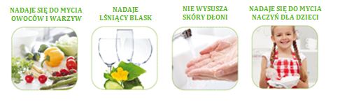 Płyn do mycia warzyw i owoców eko